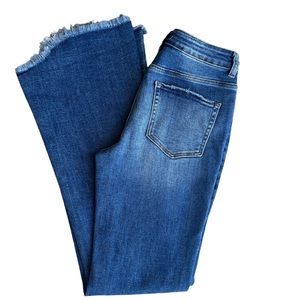 KanCan, Nature Jeans, Size 9, Bootcut, Medium Wash